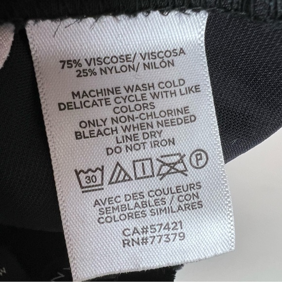 NWT Ann Taylor The Velvet Easy Ankle Pant Black Size M - Picture 12 of 14